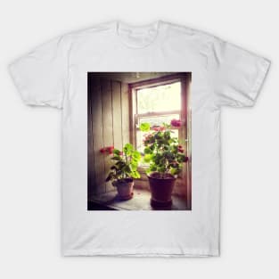 Still Life with Geraniums IV T-Shirt